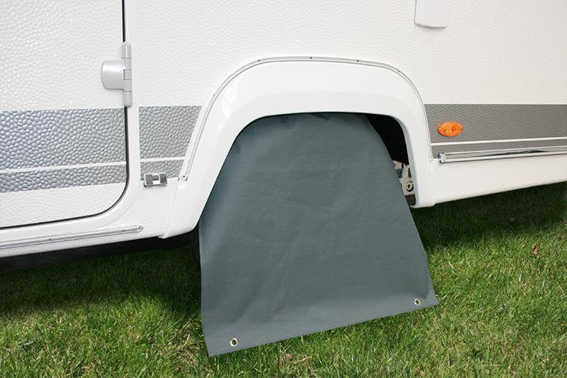 Copriruota Fiorano per pneumatici camper caravan da 16-17 pollici