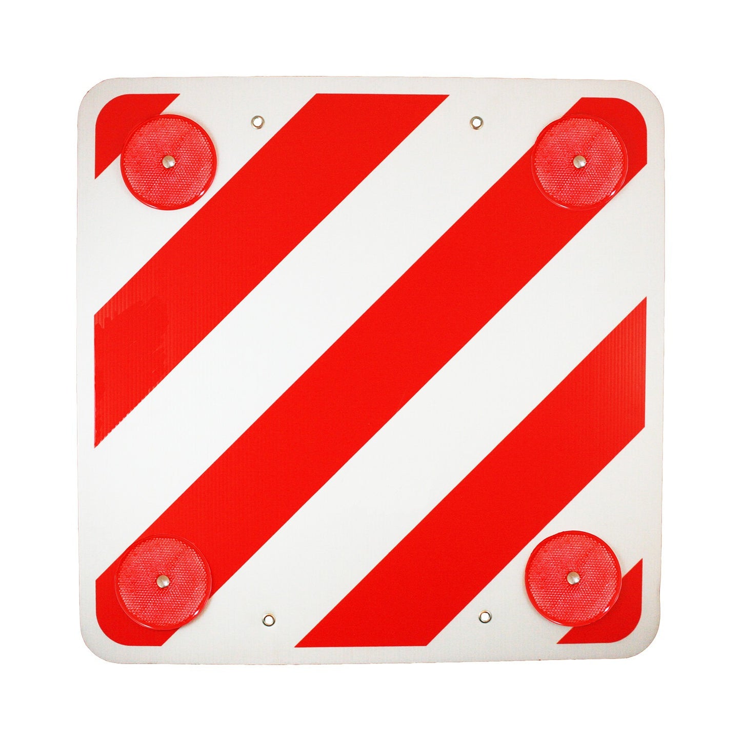 Markeerbord voor rijden met uitstekende lading