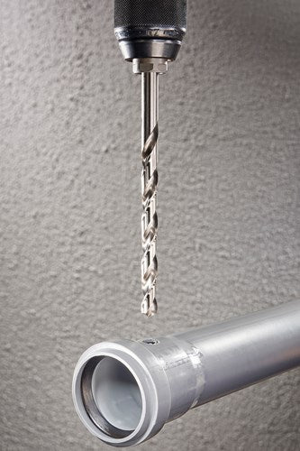 Taladro para metal Wolfcraft | hssr | ø10,0 x 184 mm | 1 pieza - 7602010