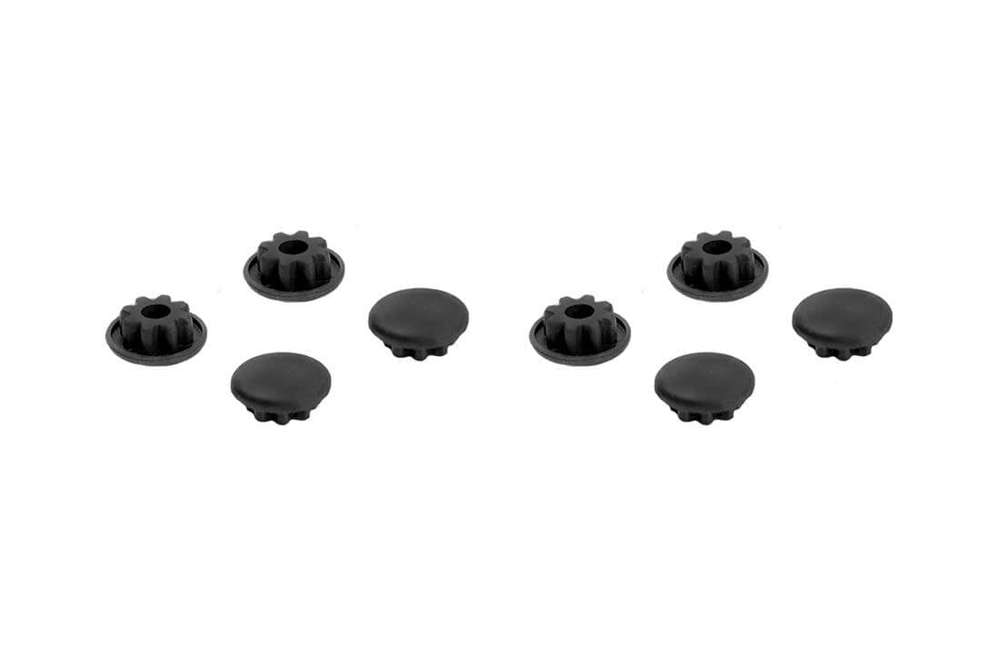 Tapas de tornillos de montaje para estufa Dometic SMEV – juego de 8 piezas