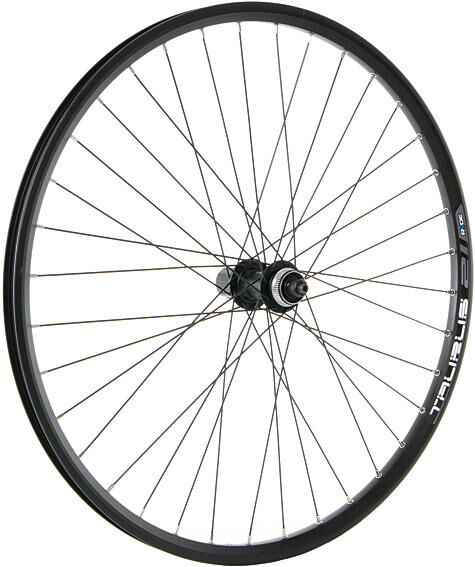 Ruota posteriore Contec Taurus 21 + Shimano FH-QC400.