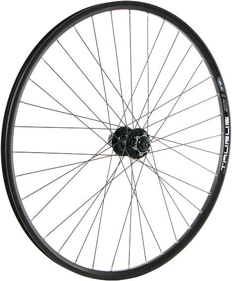 Ruota posteriore Contec Taurus 21 + Shimano FH-QB400.