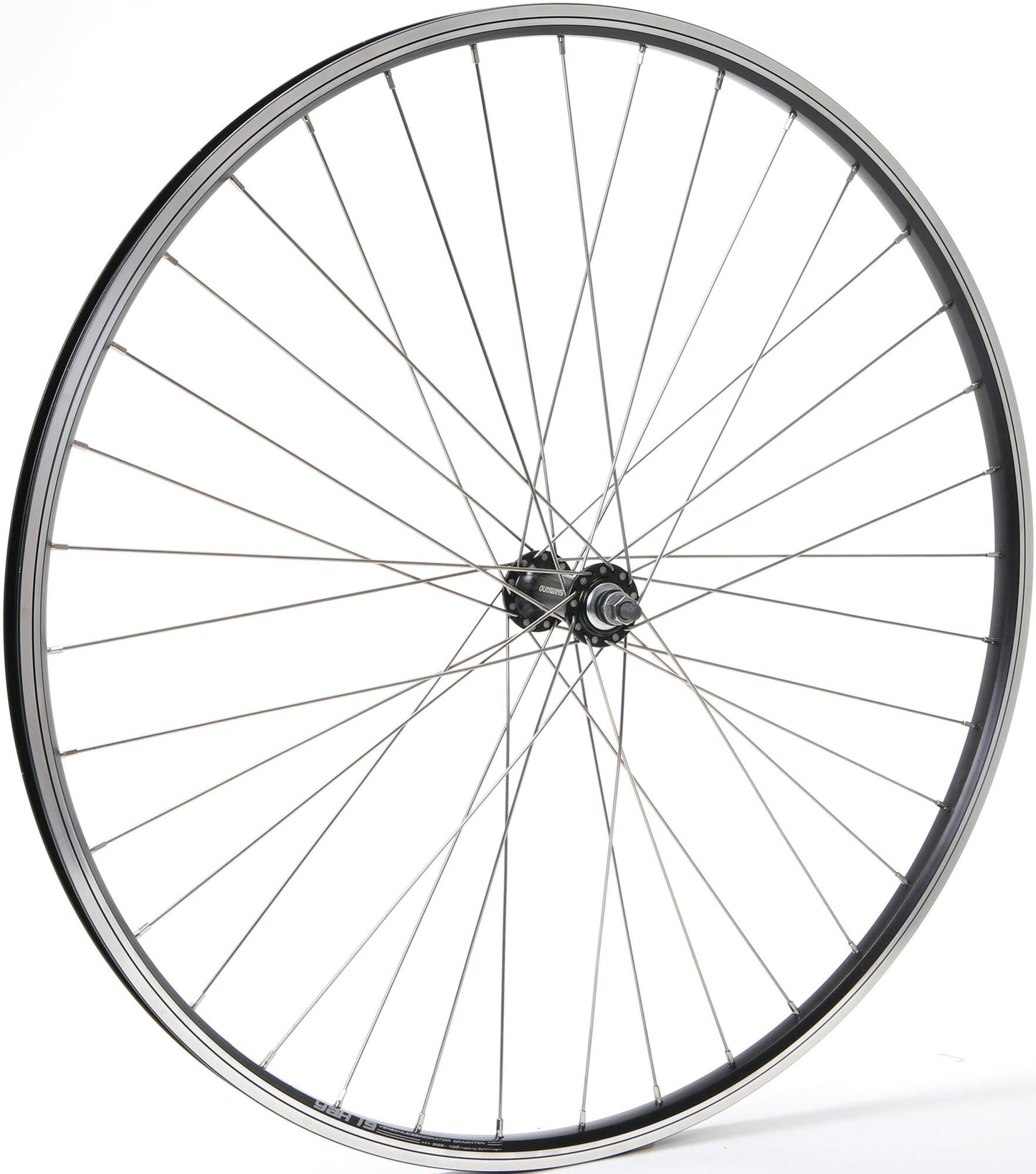 Ruota anteriore Contec yak 19 + shimano hb-nn300. vr 28 alluminio hk sw shi sp.niro 2.00