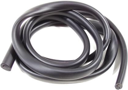 RMS protector de bordes juego de protecciones de bordes de goma ruedas negras 8mt