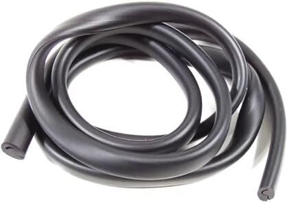 RMS paraspigoli set paraspigoli in gomma nero ruote 8mt