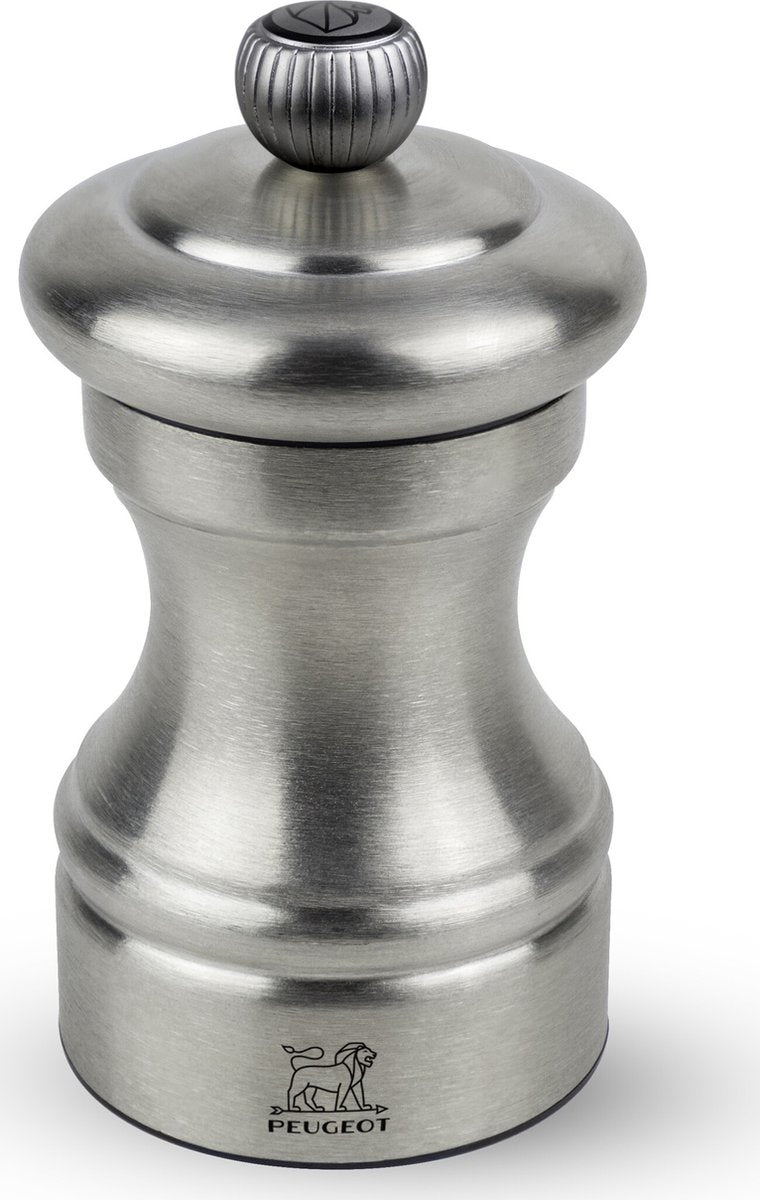 Molinillo de pimienta Peugeot bistro chef 10 cm - acero inoxidable