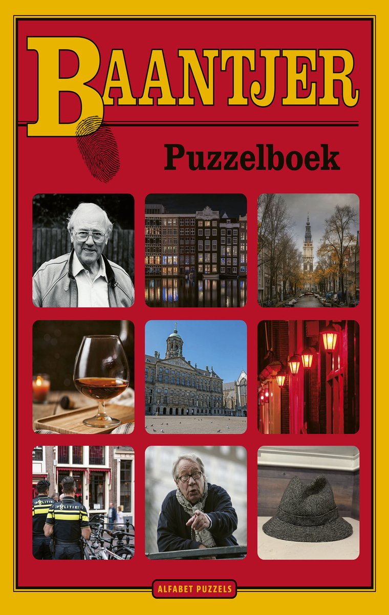 Libro de rompecabezas de Baantjer