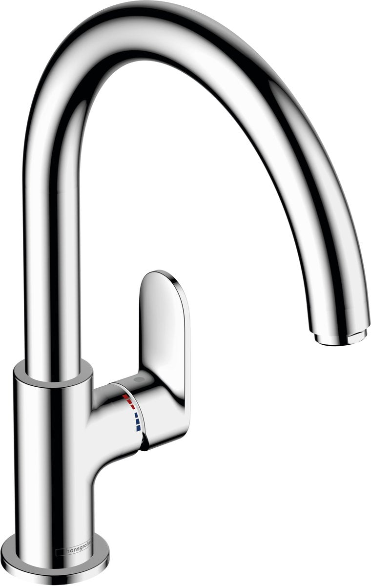 Hansgrohe paint blend m35 - miscelatore cucina - comando monocomando - dimensione 210mm - bocca girevole - funzione 1 getto - cromo