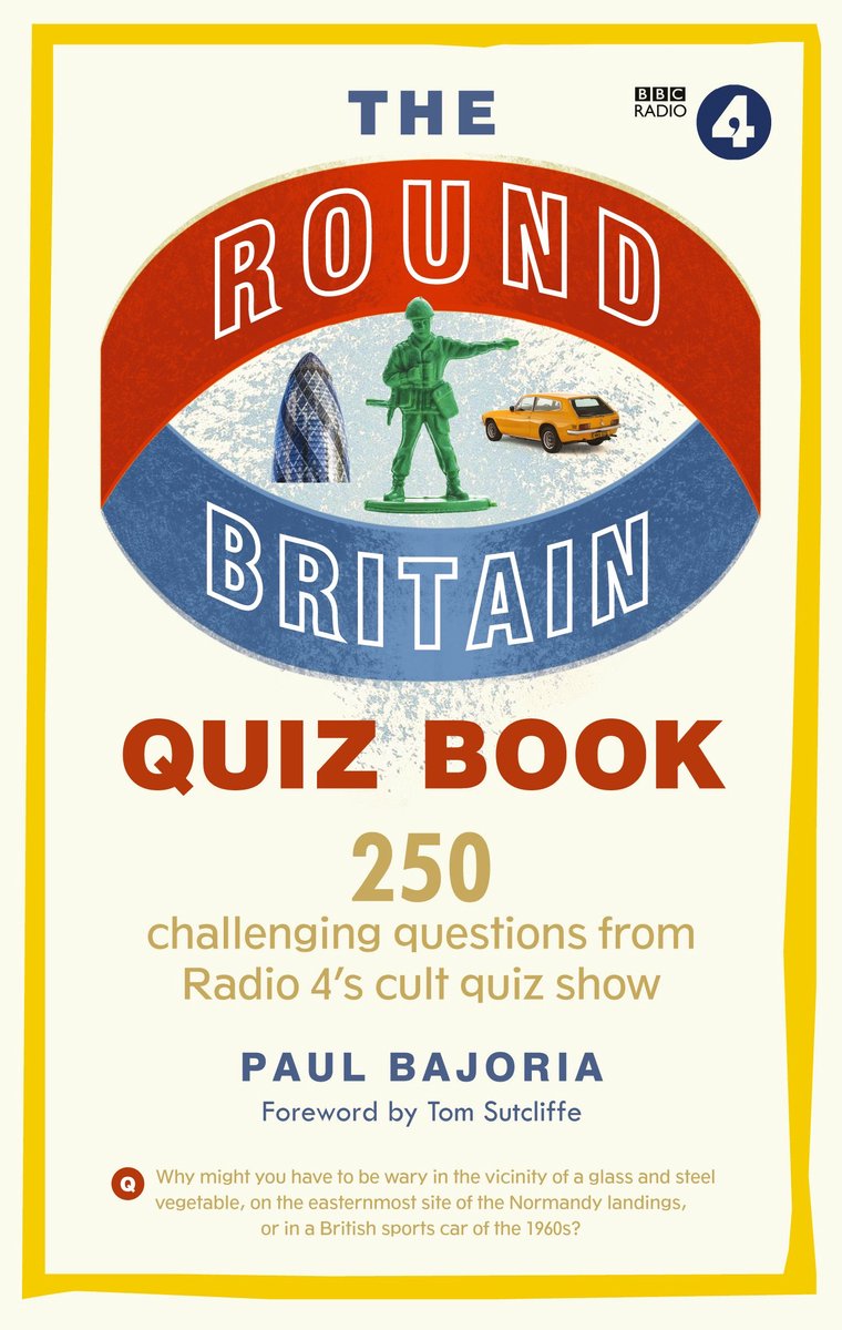 El libro de preguntas de Round Britain.