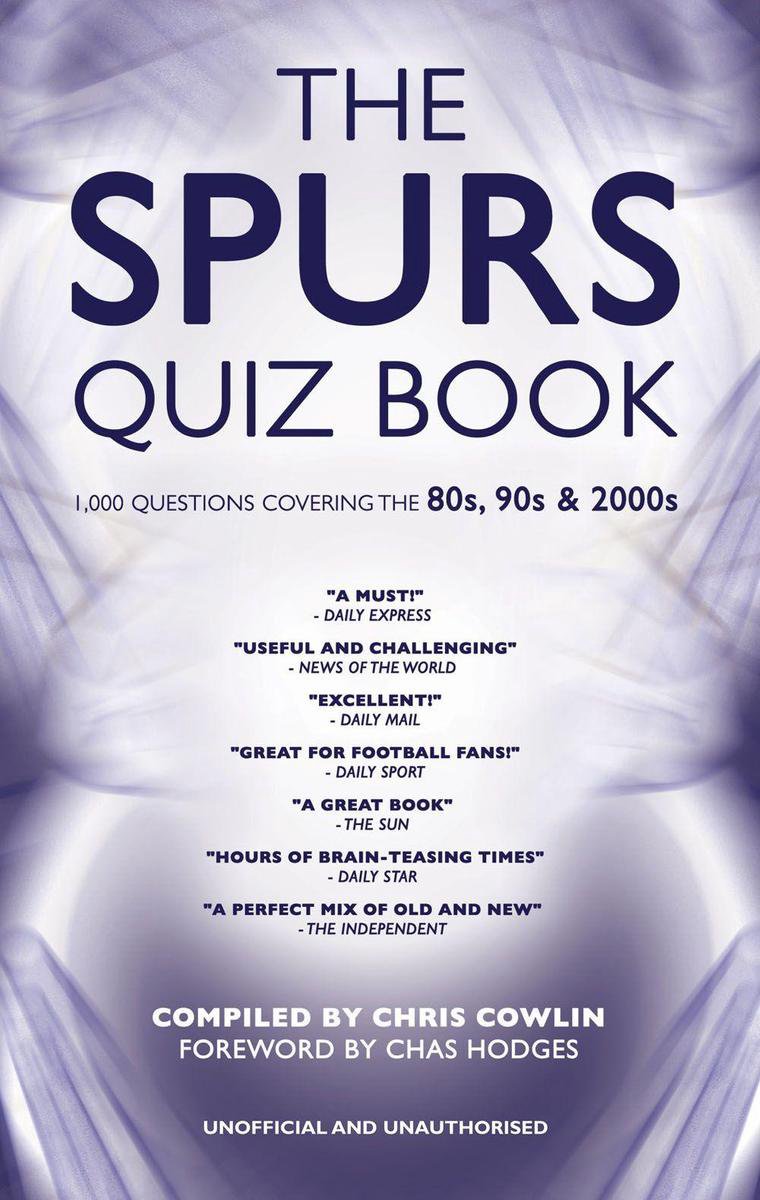 El libro de preguntas de los Spurs.