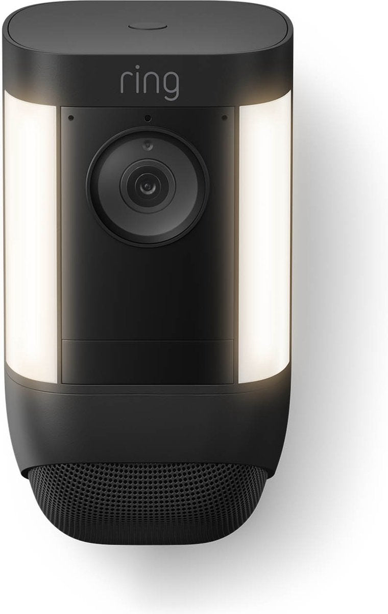 Ring Spotlight Cam Pro - plug-in - video 2K - nero