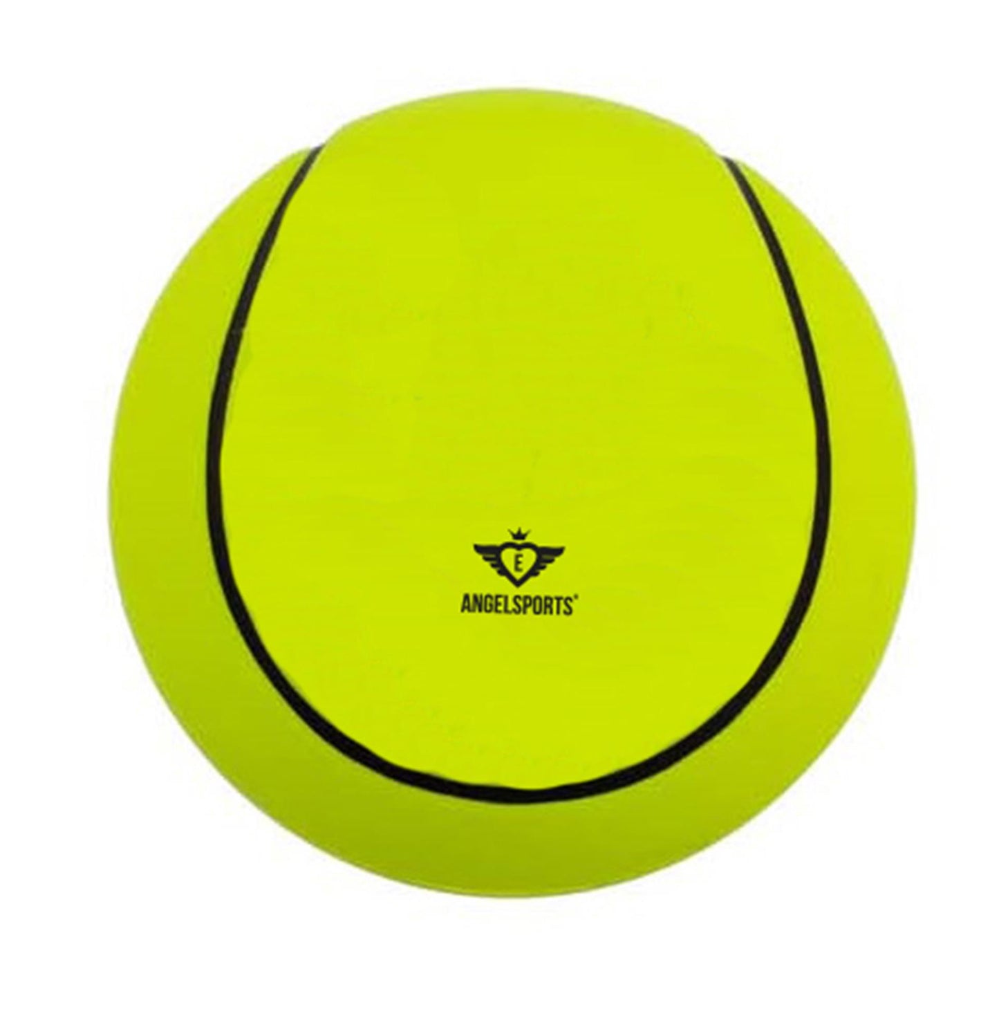 Pelota de tenis de espuma suave Engelhart ø12,5cm amarilla