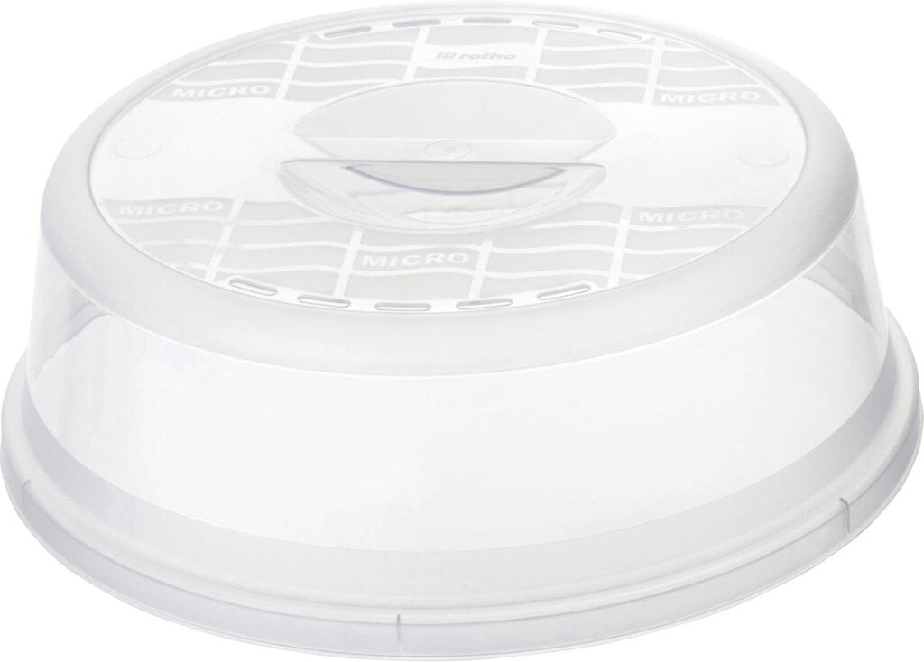Rotho Rotho Basic Microwave Cover 26,5 cm trasparente