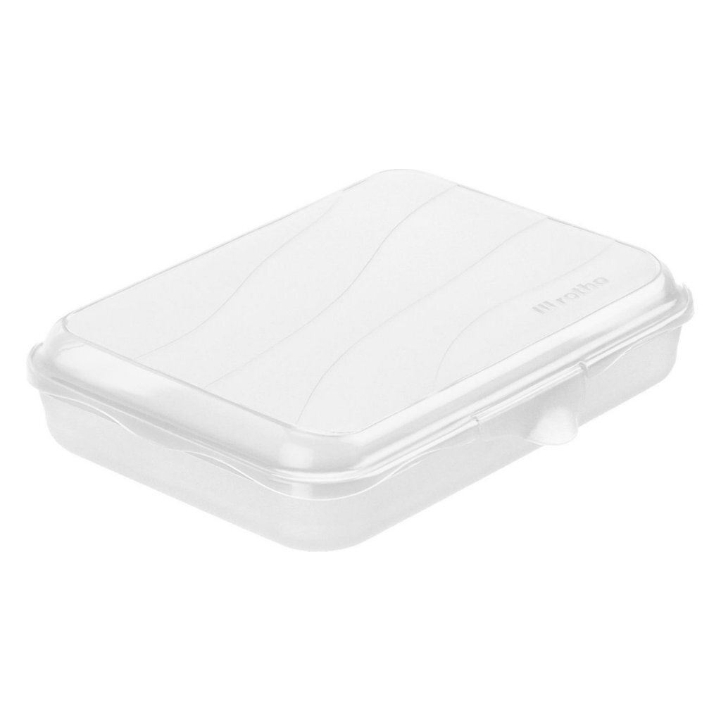 Fiambrera Rotho fun 0,75l transparente