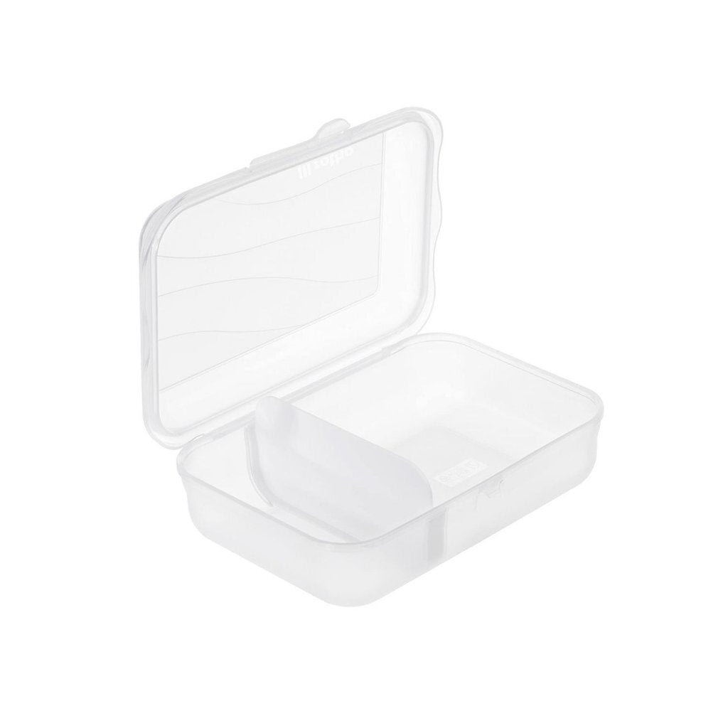 Rotho Fun Lunchbox con Divide Shot 0.9L Transparent
