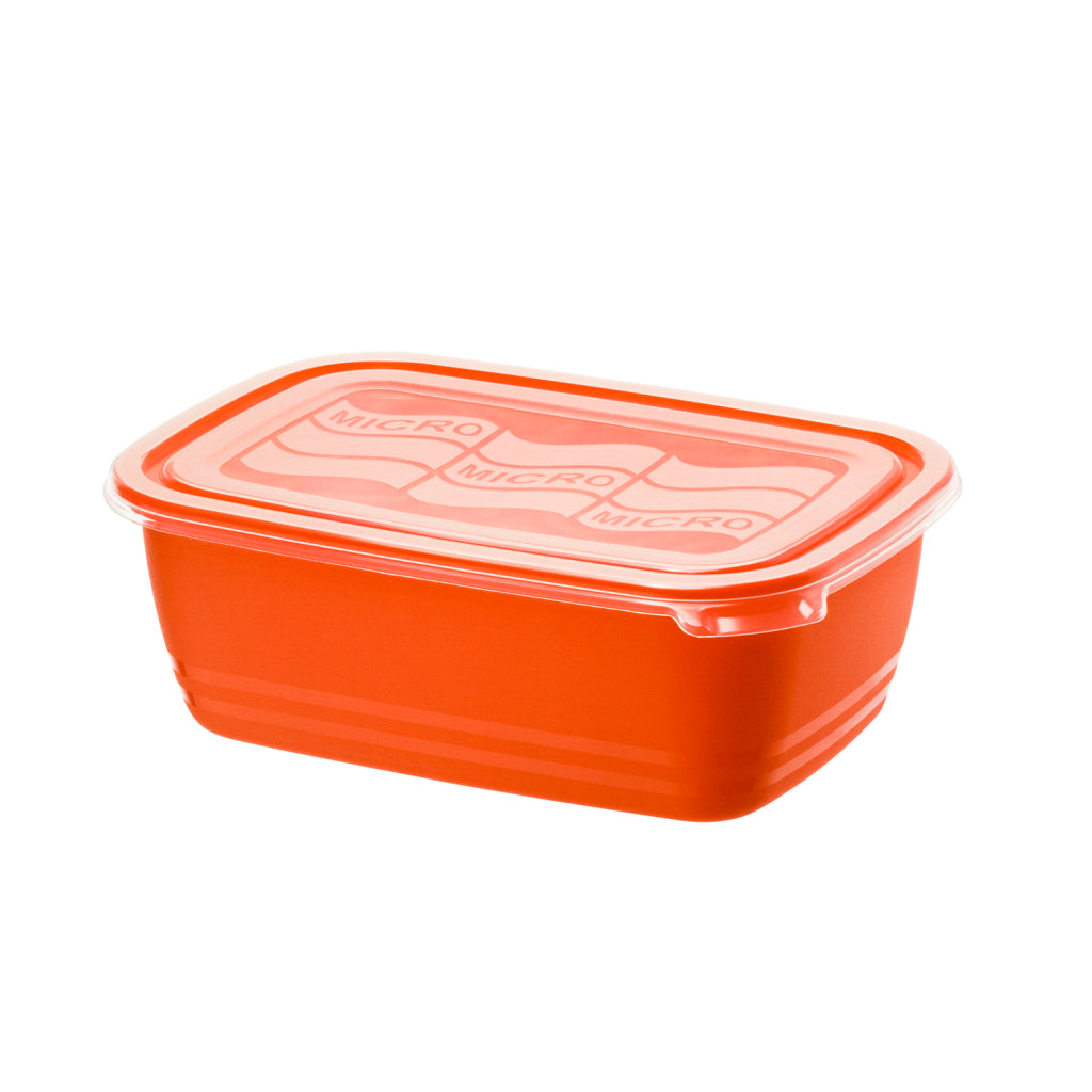 Rotho Rotho Ecowave Box 1.9L Papaya Red
