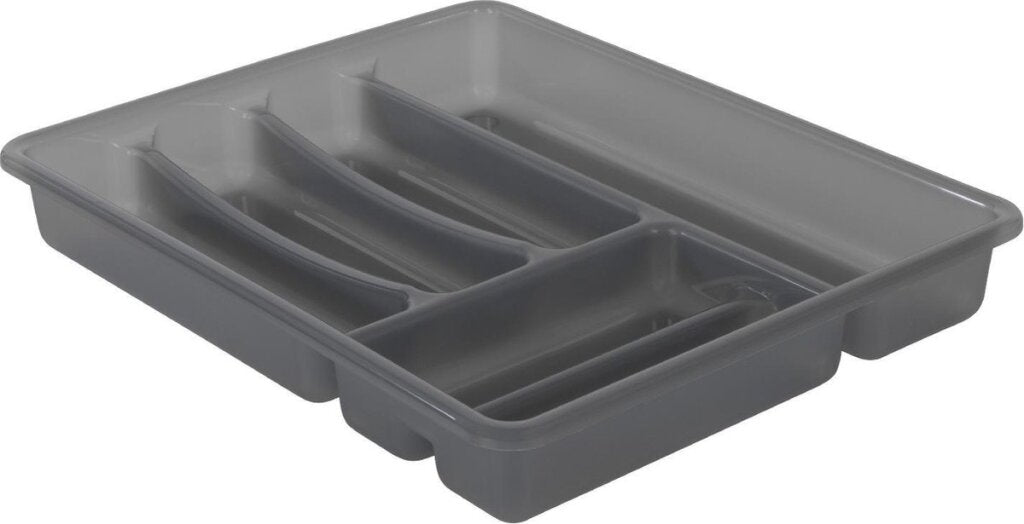 Rotho Rotho Basic Cholery Box 6 Compartments Antracite