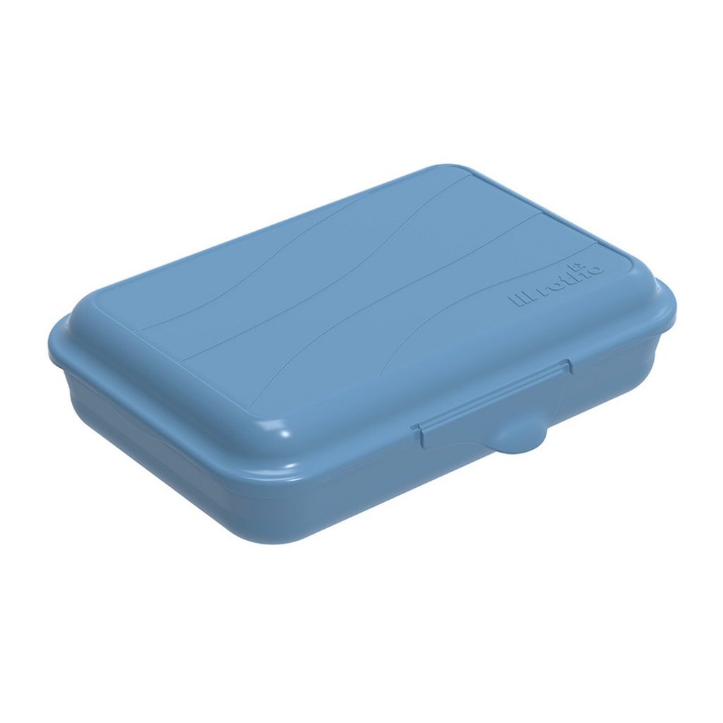 Rotho fun lunch box 0,45l azul horizonte