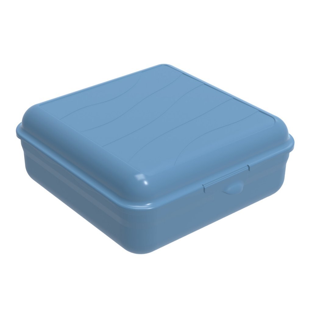 Rotho fun lunch box cuadrado 2,35l horizonte azul