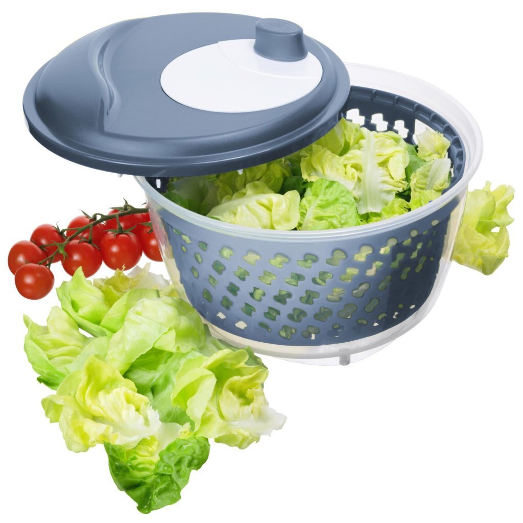 Rotho Rotho fresco slactrififuge 4.5l orizzonte blu trasparente