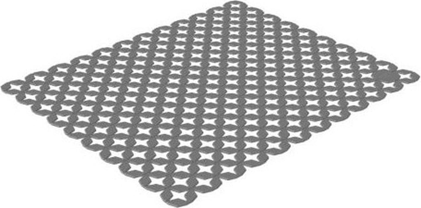 Rotho Space Wonder Sink Mat 40x33.3x0.4 cm Antracite