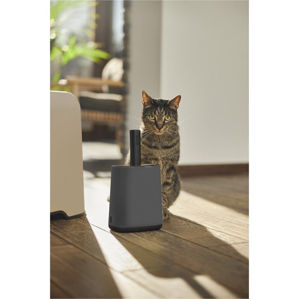Rotho Rotho Biala Kattenbakschep + borse e porta antracite