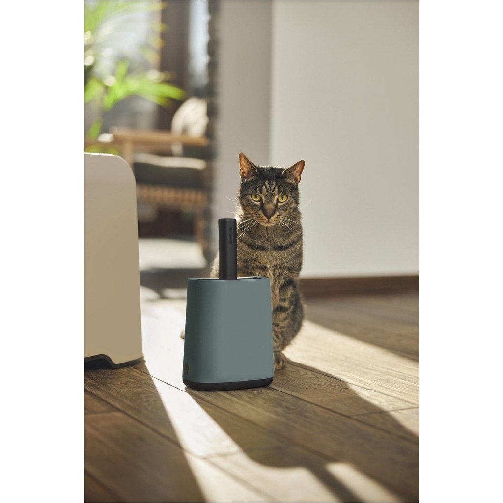 Rotho rotho biahala kattenbakschep + borse e supporti vischio verde visone verde