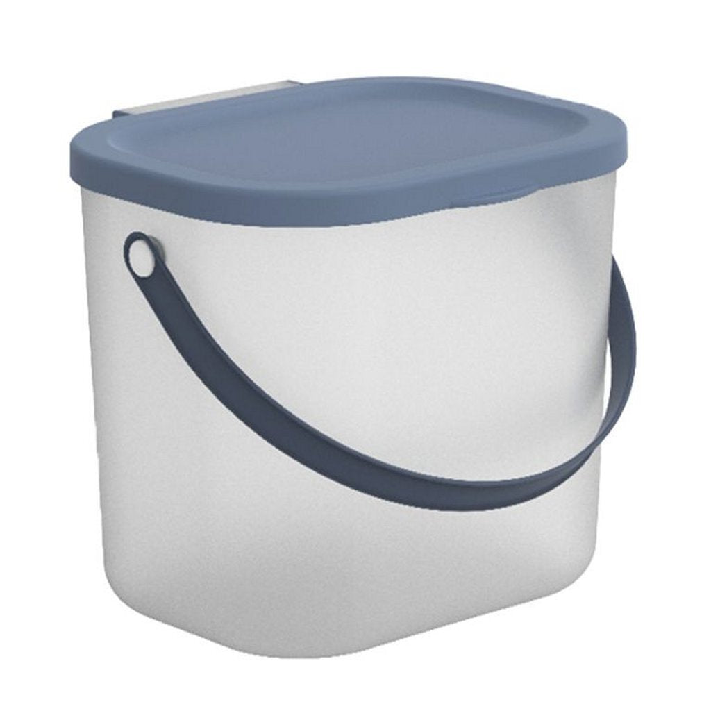 Rotho detergente albula caja 6l horizonte azul transparente