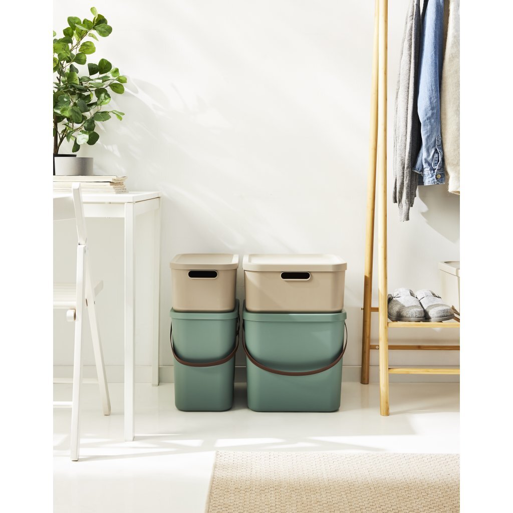 Rotho Rotho Albula Storage System 25L White