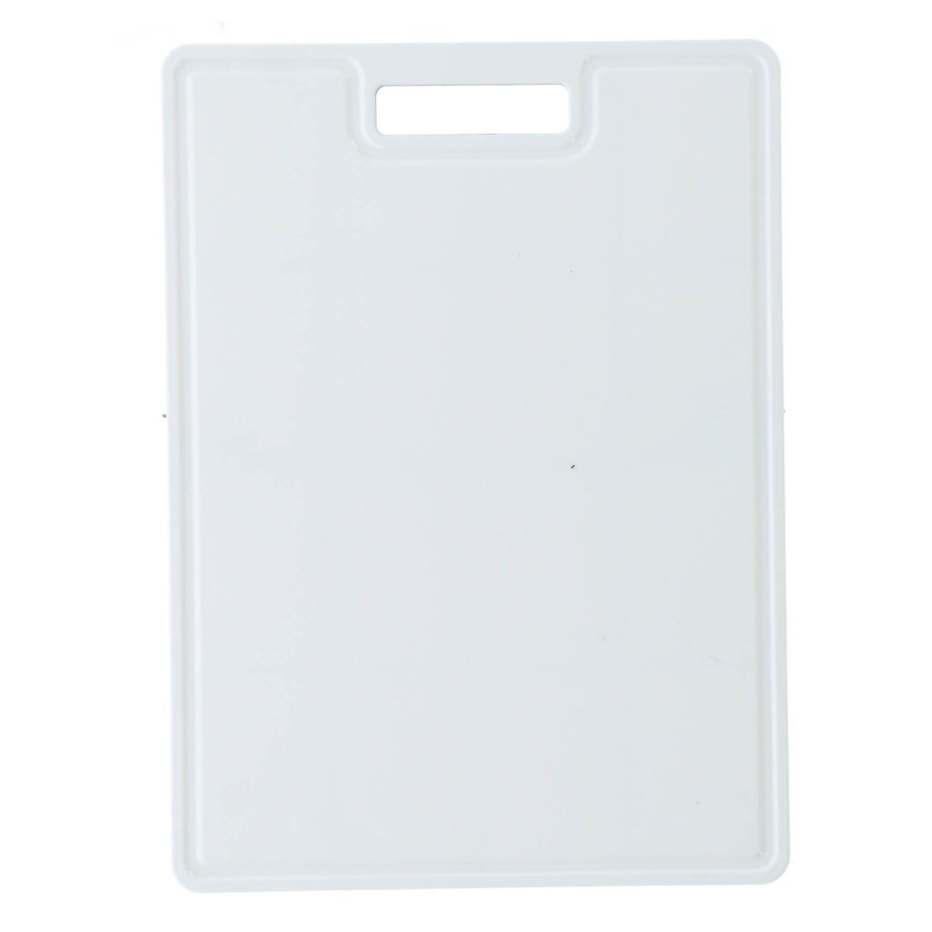 Rotho Rotho Caruba cutting board 34x25x0.9 cm white horizon blue