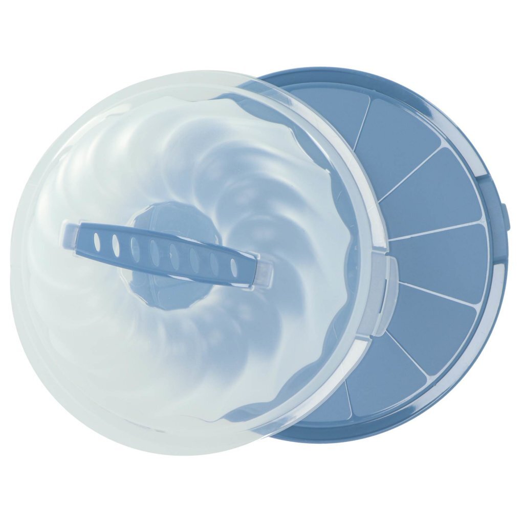 Rotho Rotho Gugelhupf Fresh CakeOOS Turban Horizon Blue Transparente