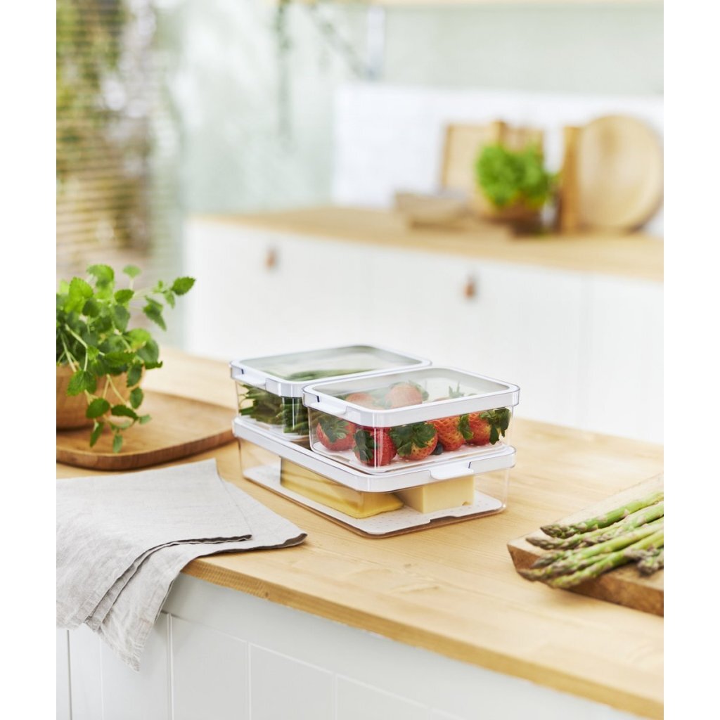 Rotho Rotho Cauma Set Nidge Organizer 2.6L + 2x1.2L Transprant