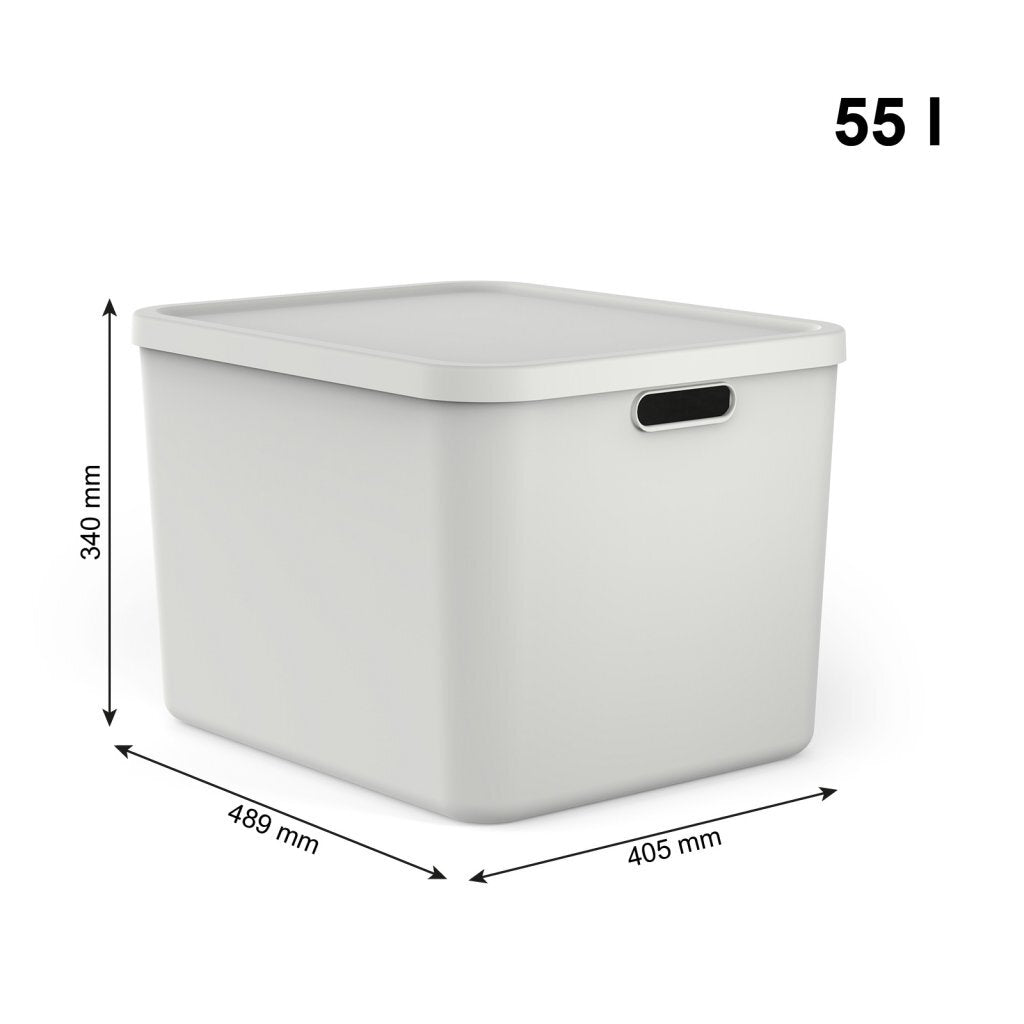 Rotho albula multibox 55l bianco