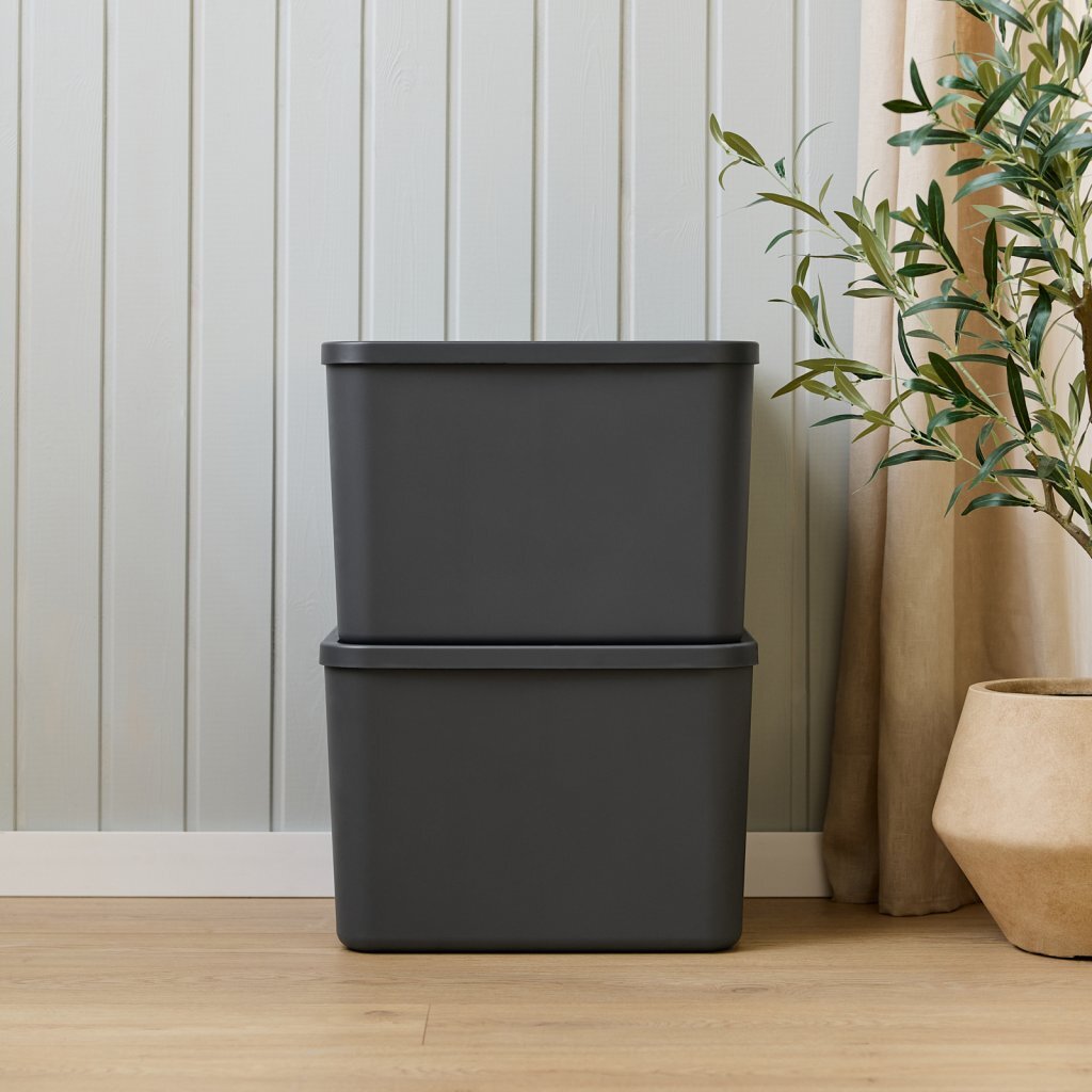 Rotho albula multibox 55l antracite