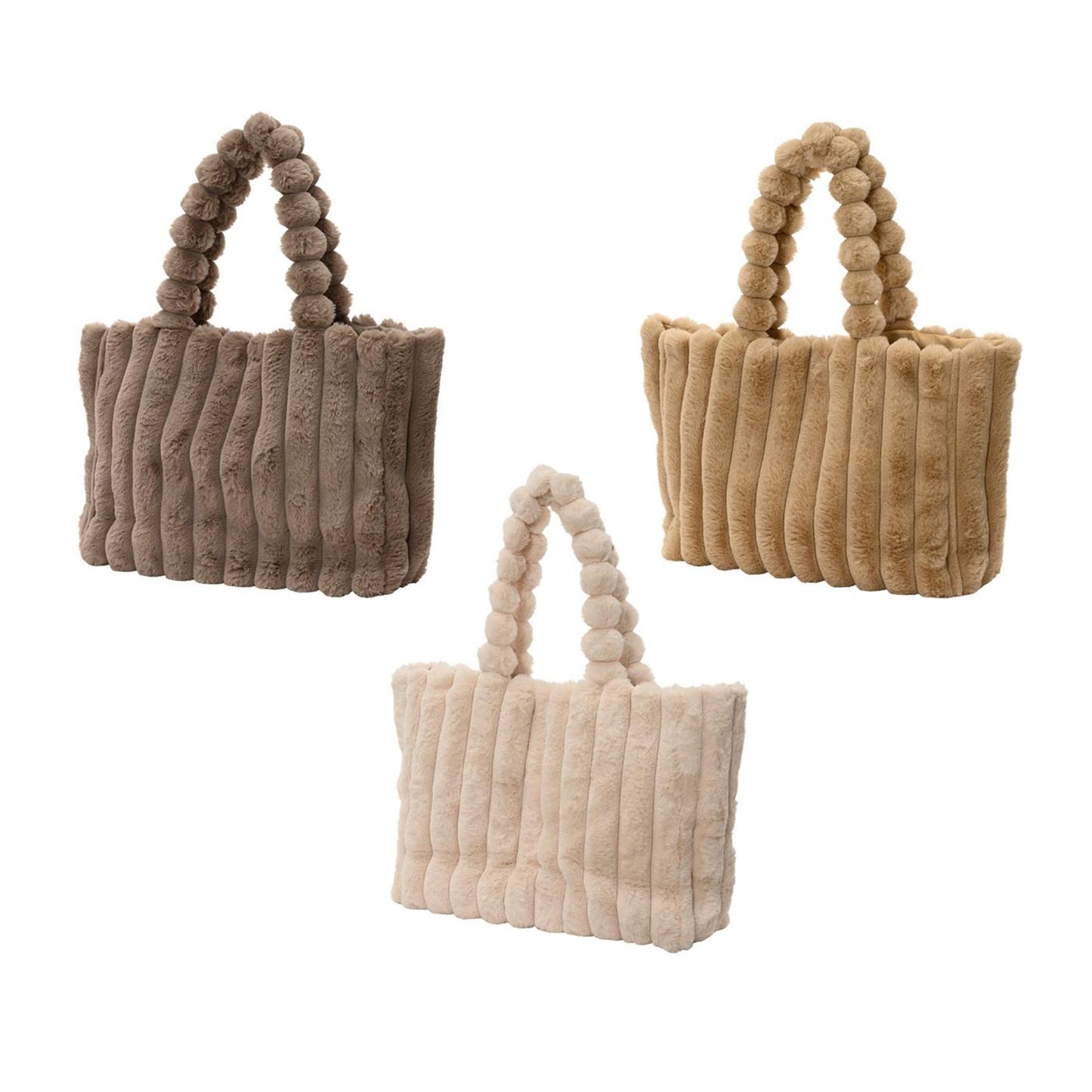 Decoris bolsa terciopelo con cierre magnético 13x46x28cm 3 surtidos