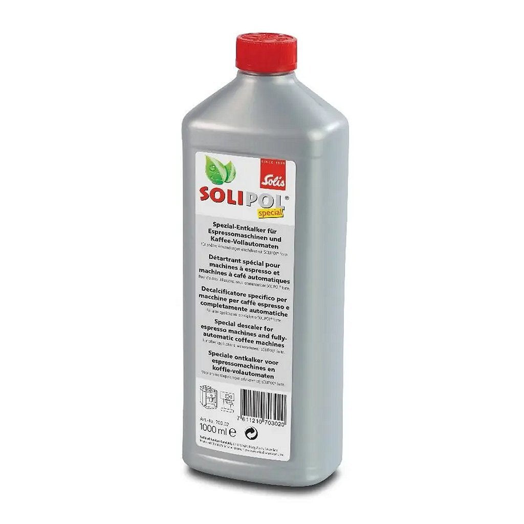 SOLIS SOLIS 70302 SOLIPOL SPECIALE ESPRESSO DESCHALKER 1L