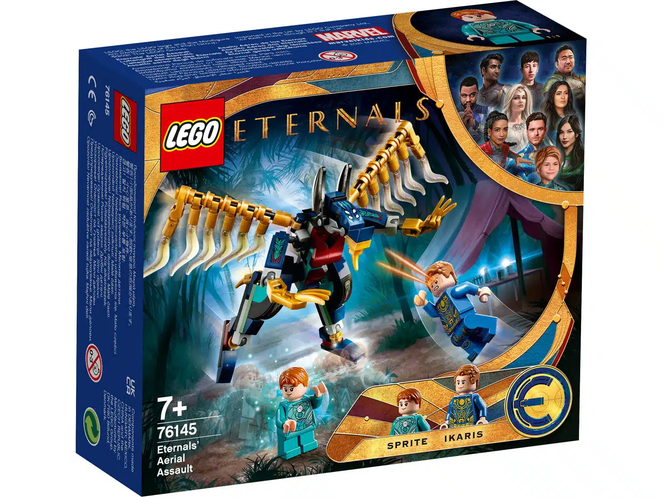 Lego Eternals 76145 Assulto aereo