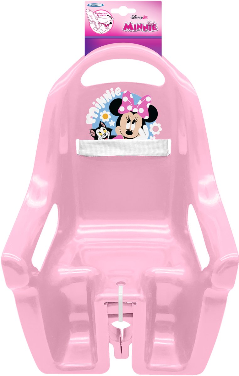 Asiento para muñeca Stamp Disney Minnie Mouse rosa mate