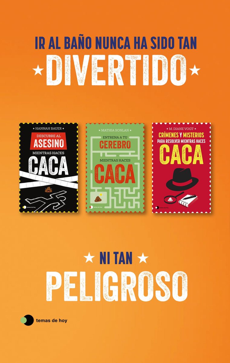 Voces de hoy: il gran pacchetto da risolvere mentre fa caca