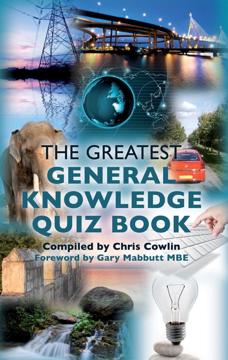 Il più grande libro di quiz di cultura generale