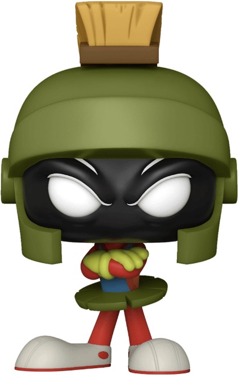 ¡Funko pop! películas: space jam 2 - marvin el marciano