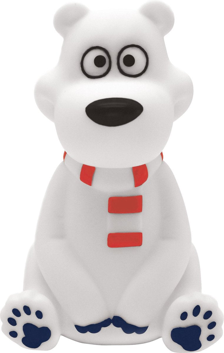 Lexibook polar bear 3d-ontwerp kleurveranderend nachtlampje approx. 13cm
