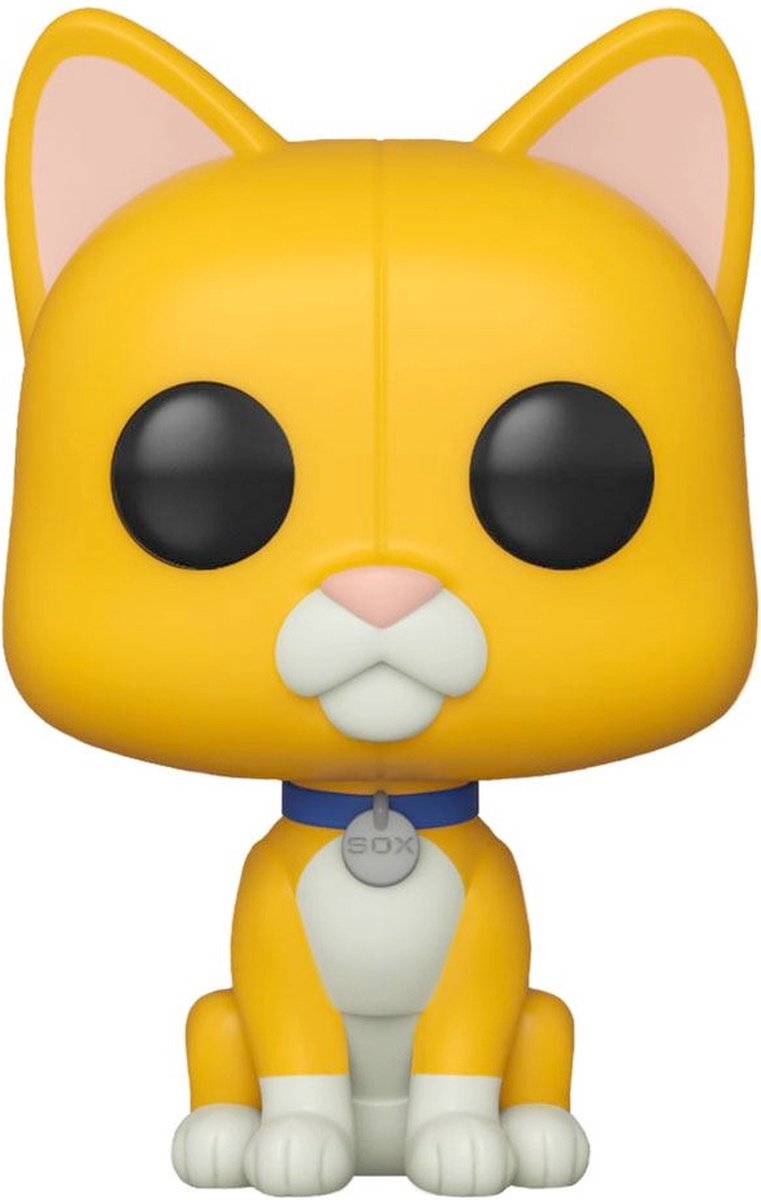 Disney funko año luz - ¡pop! Figura de coleccionista Sox de 9 cm - multicolores