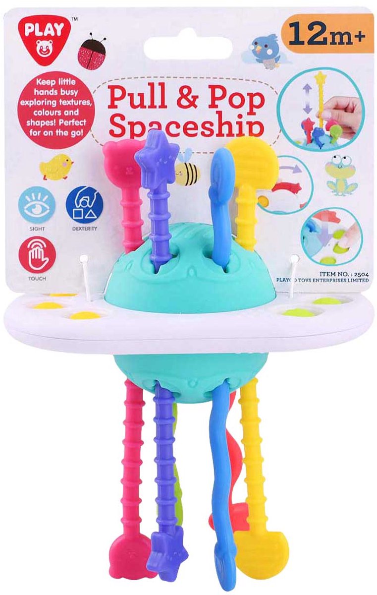 Astronave con palla sensoriale Playgo