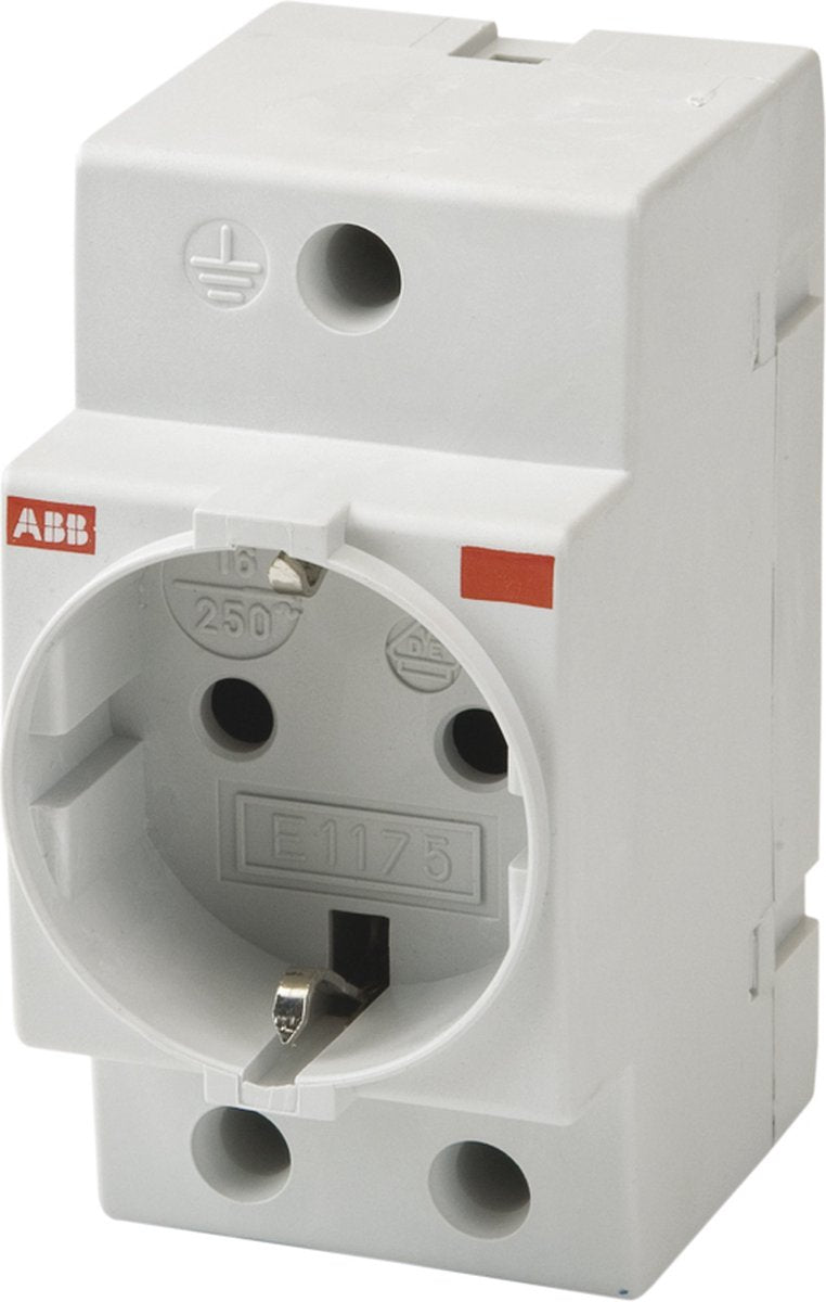 Busch-jaeger abb system pro m compacte modulaire wandcontactdoos - 2csm210000r0721 - e2ks3