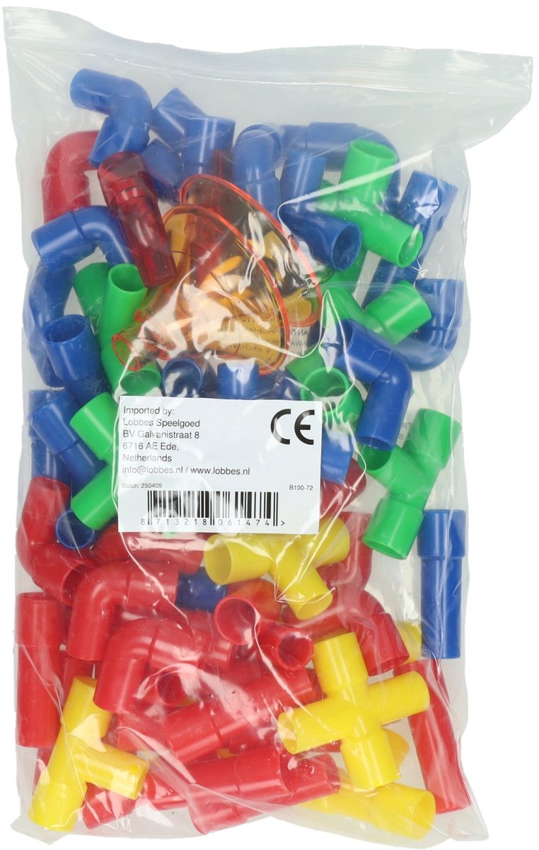 Set di tubi per pipette e trombette - 72 pezzi