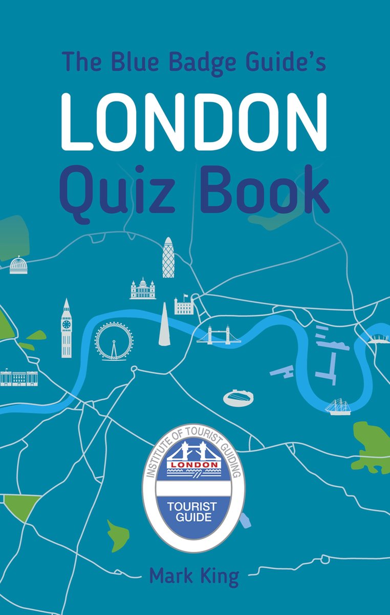 El libro de cuestionarios de Londres para guías con distintivo azul