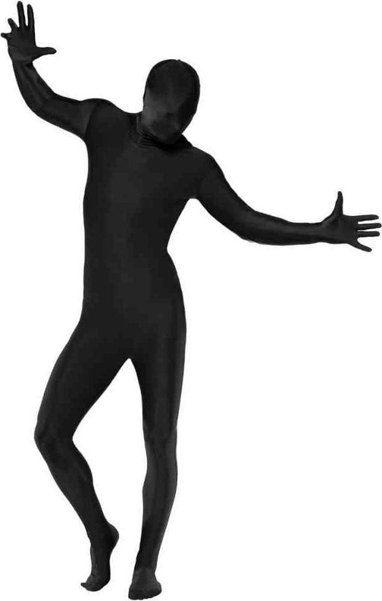 Completo Vegaoo nero seconda pelle per adulto - costume - xl