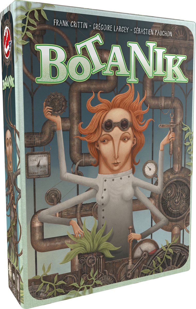 Botánico de los vaqueros espaciales - juego de mesa