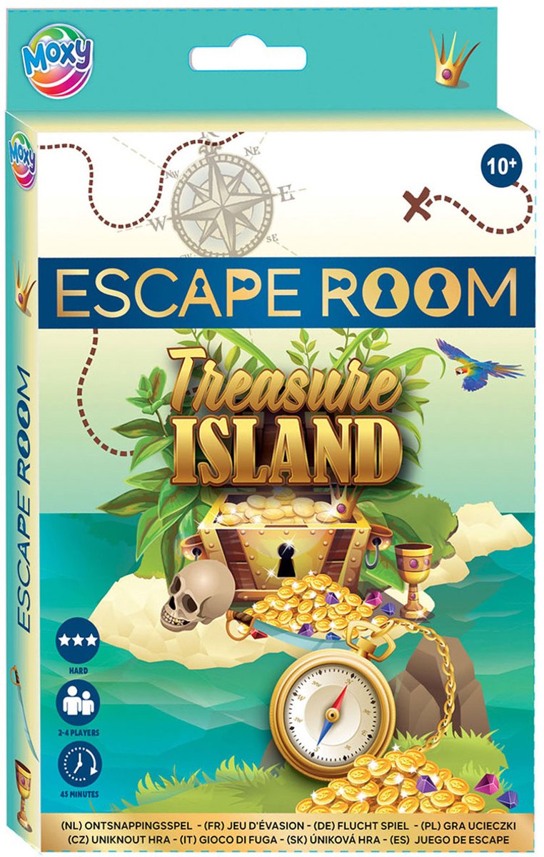 Gruppo di Escaperoom Treasure Island Group Creative Craft Game
